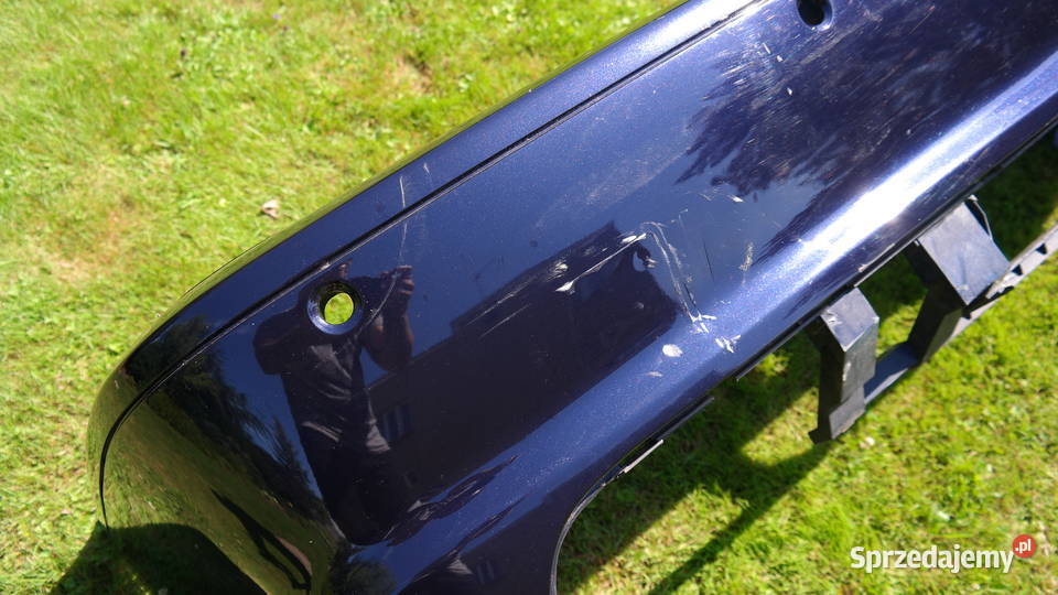 BMW E46 Coupe MPakiet zderzak tył oryginał OE śląskie