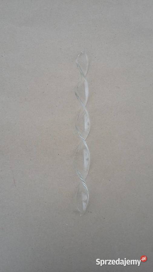 Klosz do lampy świderek wisiorek koralik kpl4 Oświetlenie mazowieckie