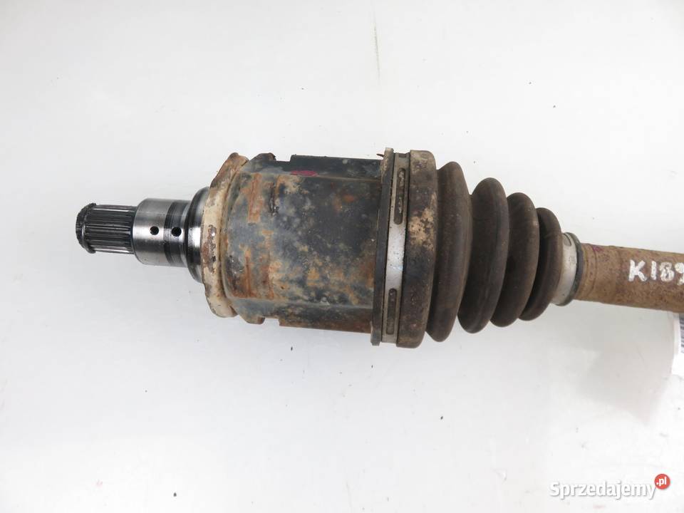 PÓŁOŚ LEWA PRZEDNIA TOYOTA RAV 4 II 20 D4D osobowe małopolskie sprzedam