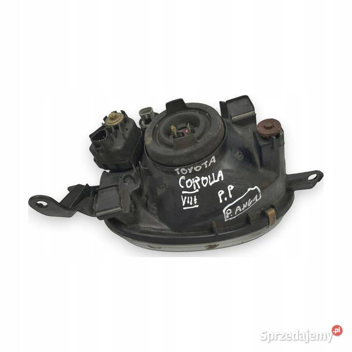 LAMPA PRAWA Toyota Corolla VIII E11 prawy przód osobowe Lampy przednie