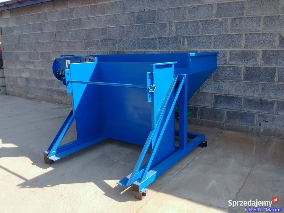 Nowa wywrotnica skrzyniopalet W700 producent