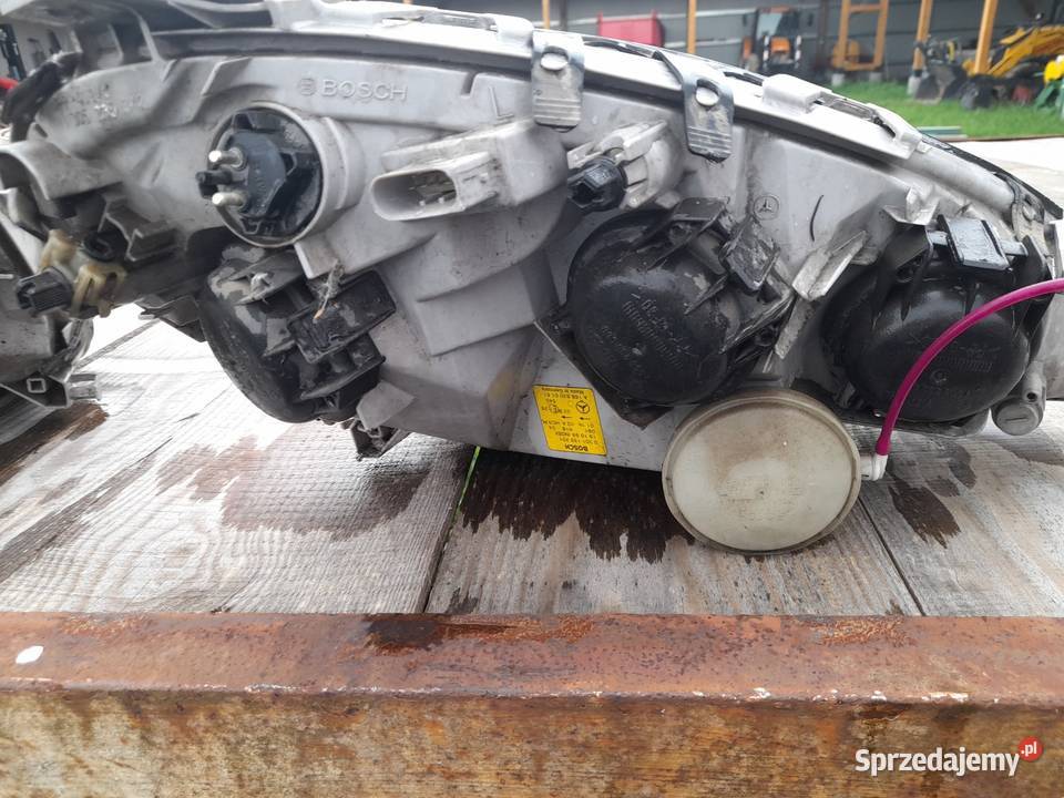 Reflektory mercedes benz a140 Lampy przednie Lampy przednie Serokomla