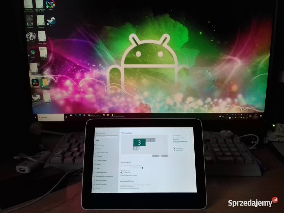 Poly GC8 P024 ekran dotykowy 8 WideoKonferencja Bydgoszcz