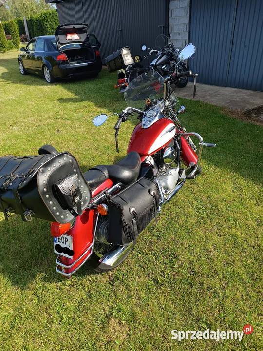 Honda shadow manualna Libiszów sprzedam