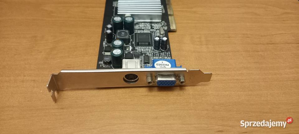 Grafika na AGP GeForce 4 MX4000 64MB Gdańsk