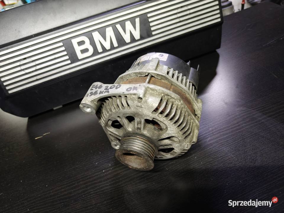 Bmw e46 20d 136 alternator 100 sprawny Aleksandrów Łódzki sprzedam