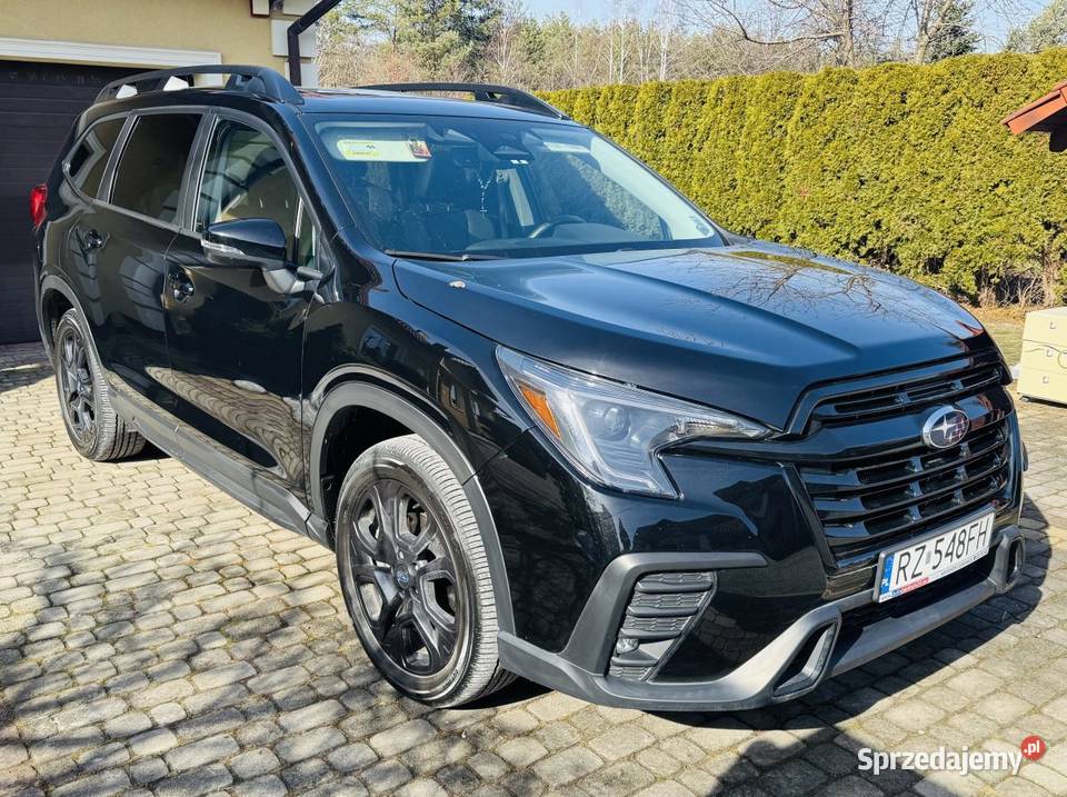 SUBARU ASCENT ONYX 24 BENZYNA 260 2023r FULL Nisko