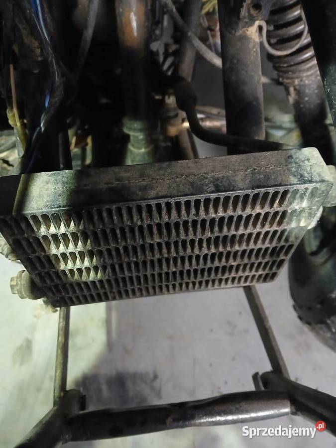 QUAD Aeon Cobra Overland 180 chłodnica oleju Sandomierz