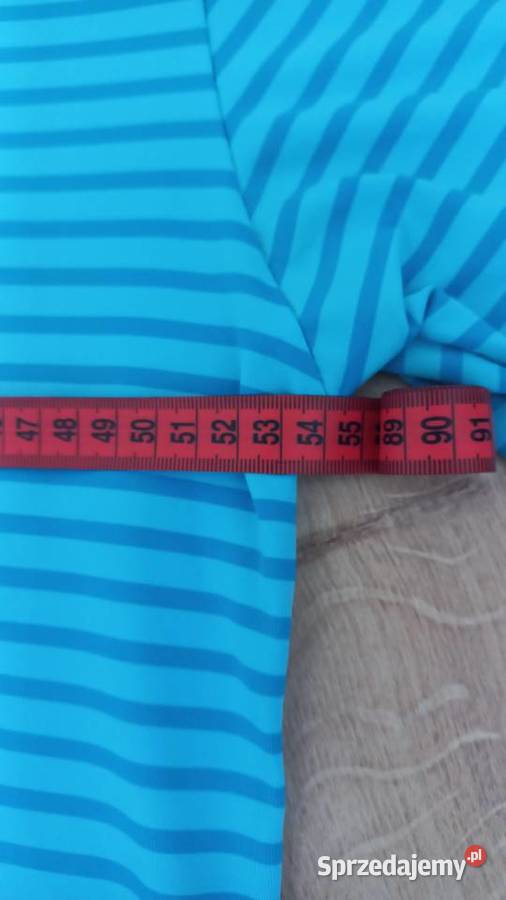 Koszulka męska APB XXL niebieska w paski stan wielkopolskie Koło