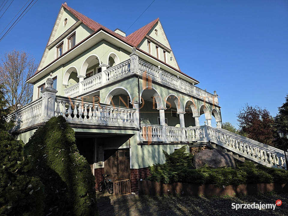 Rezydencja z potencjałem komercyjnym rzeka las 5000zł/m2 Białobrzeg Bliższy