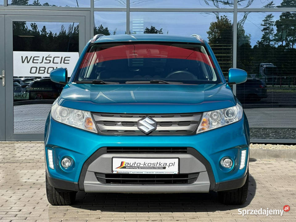 Suzuki Vitara Kamera Grzane fotele Tempomat benzyna opolskie Kąty Opolskie