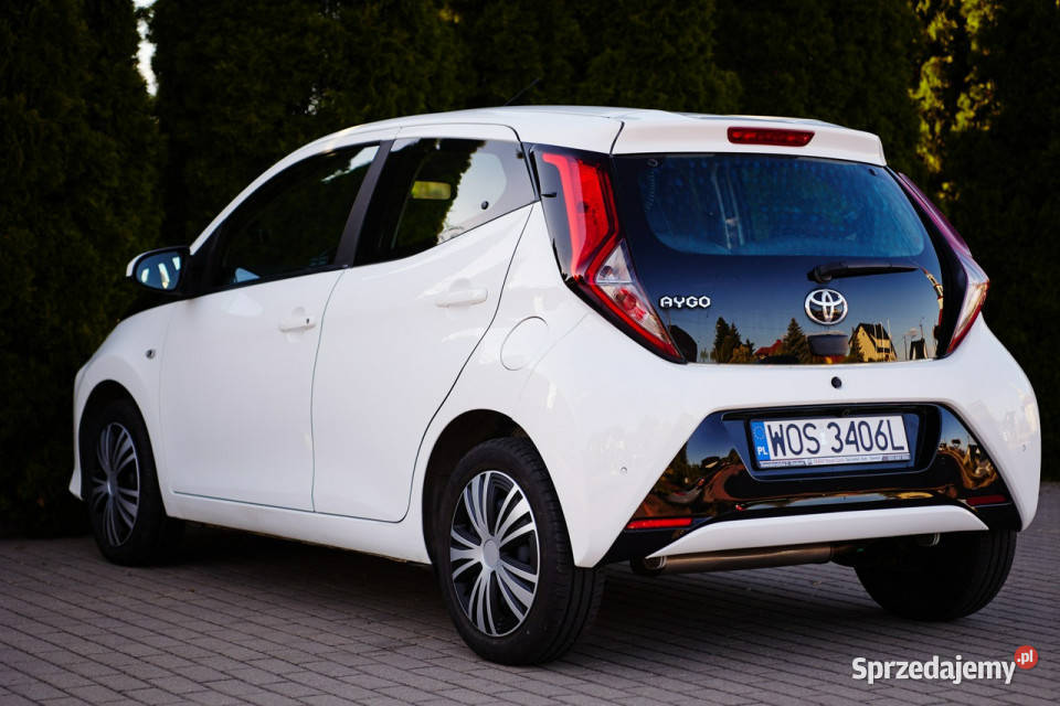 Toyota Aygo 1072KAMERASALON POLSKAFV23 II 2014 klimatyzacja Rzekuń
