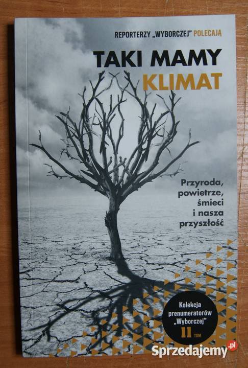 Taki mamy klimat przyroda powietrze śmieci i Książki i Podręczniki Parczew