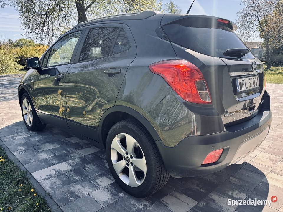 Opel Mokka 2016 r Niździn