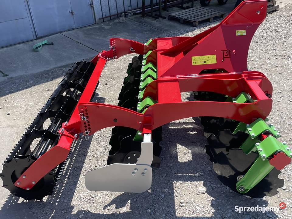 Brona Talerzowa 620mm 900mm JBM 25m 27m 30m 40m nieuszkodzony Radomsko