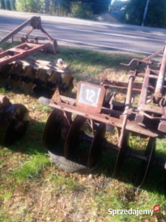 Talerzówka Brona Talerzowa Parczew