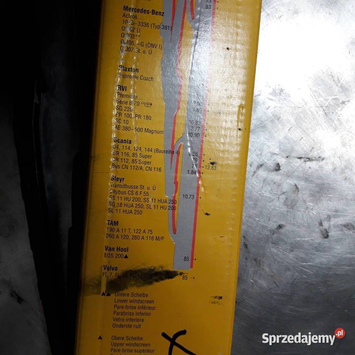 Wycieraczka szyby Mercedes Wyposażenie wnętrza Częstochowa sprzedam