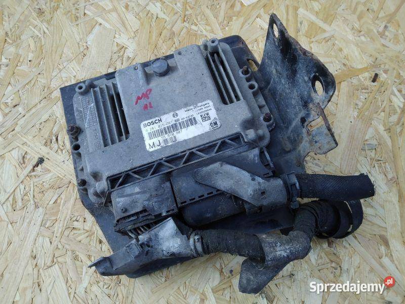 STEROWNIK SILNIKA KOMPUTER OPEL ZAFIRA B osobowe Czujniki i sterowniki Gliwice sprzedam