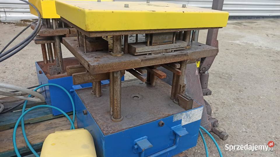 prasa do aluminium schucko Kłodawa