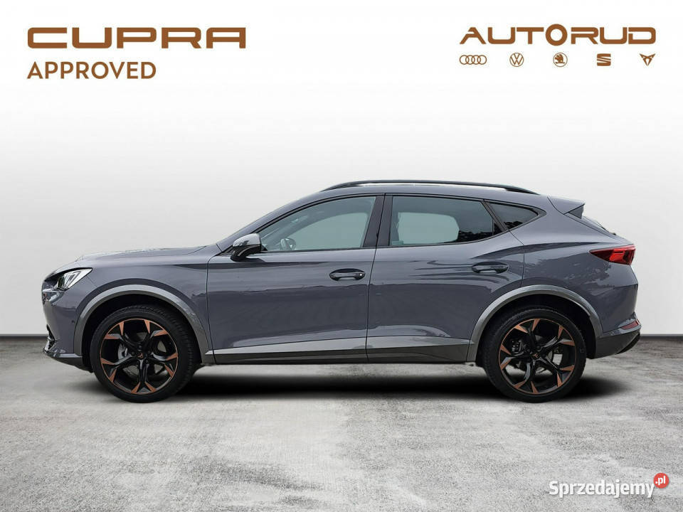 Cupra Formentor 15TSI 150 DSG 2024 1WŁ SalonPL isofix Formentor Kielce