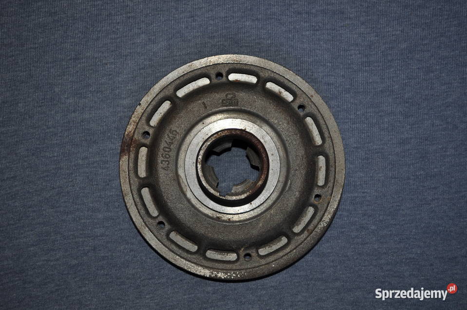 Fiat 126 Maluch Koło pasowe wału Części montażowe Warszawa