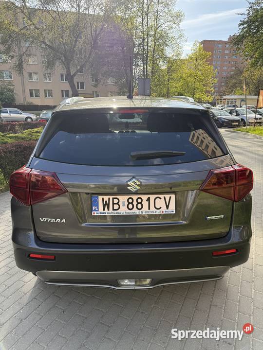 Suzuki Vitara III 14 PREMIUM PLUS 2WD 6AT 2025 mazowieckie Warszawa