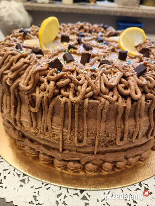 Torty z bitą śmietaną Catering i gastronomia Wrocław