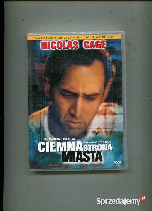 Ciemna strona miasta Nicolas Cage Film DVD