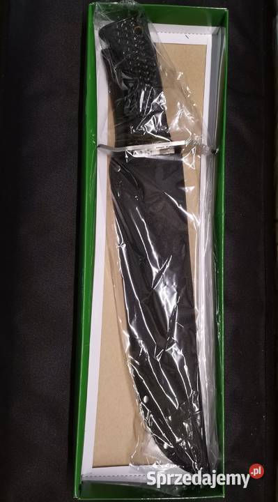 Nóż z czaszkami surwiwalowy piracki Ząbki