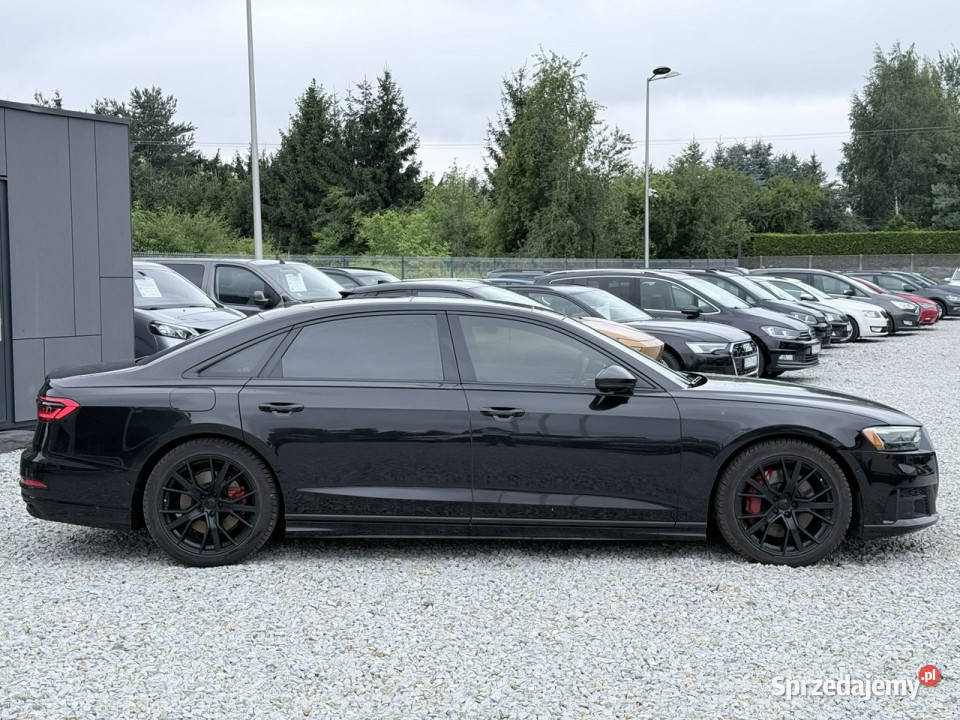 Audi A8 Long Black D5 55 30 V6 24V TFSI 340 benzyna Wrocław