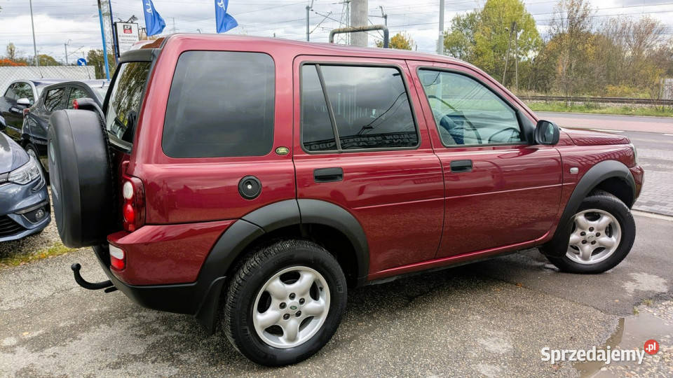 Land Rover Freelander Częstochowa