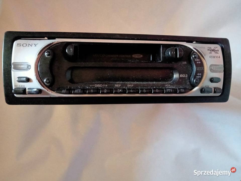 Radio samochodowe Sony Skarszyn