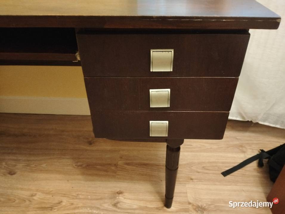 Stylowe biurko w stylu vintage dolnośląskie