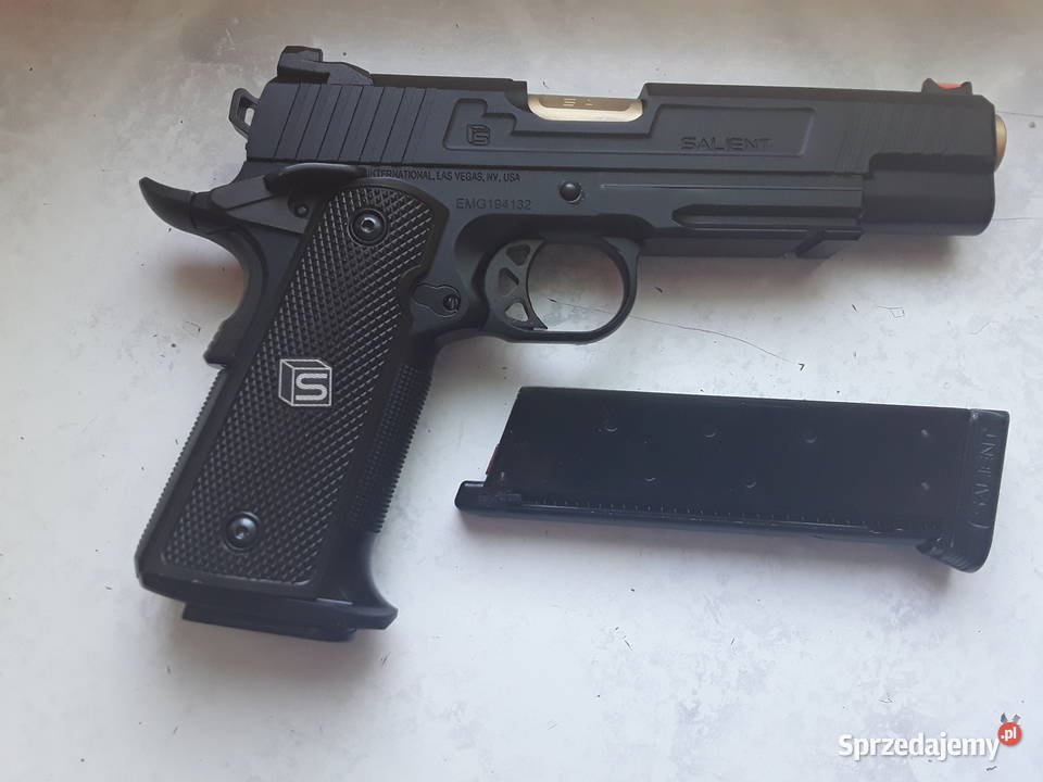 Replika ASG colt 1911 SALIENT ARMS SAI EMG na Terespol
