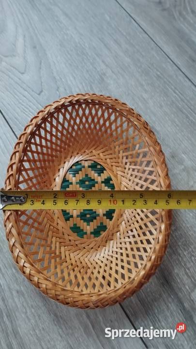 koszyczki podstawki tacki komplet kolejne wielkopolskie Poznań sprzedam