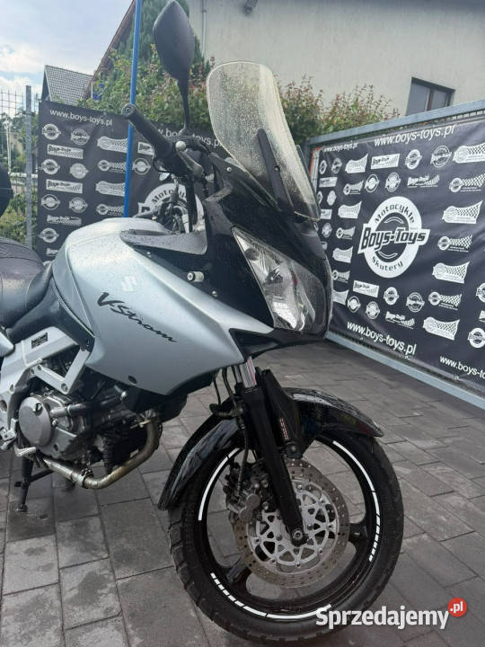 Suzuki DL Suzuki DL 650 zachodniopomorskie Barlinek