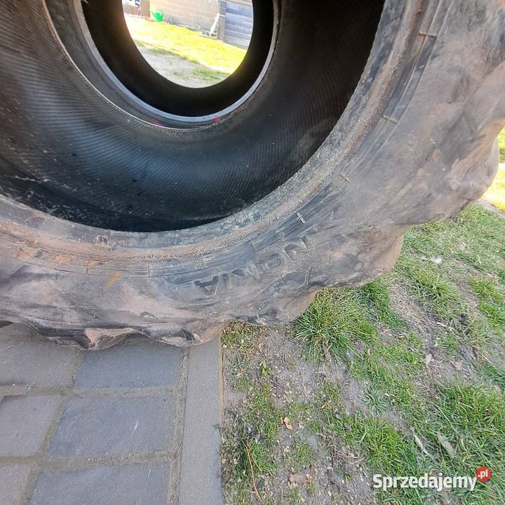 Sprzedam opony 70045R225 NOKIA LEŚNE 3 łódzkie Osiek sprzedam