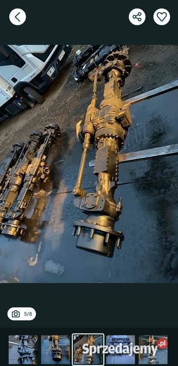 Mosty Most Cat Catterpillar śląskie sprzedam