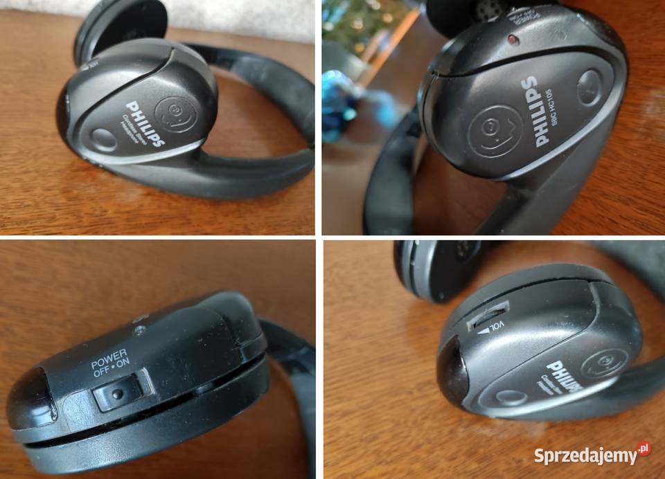 Słuchawki bezprzewodowe Philips Kielce