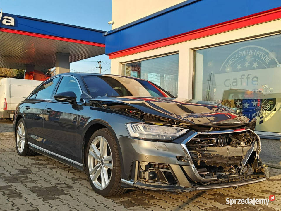Audi A8 60 Tdi 435 D5 2017 Karczew