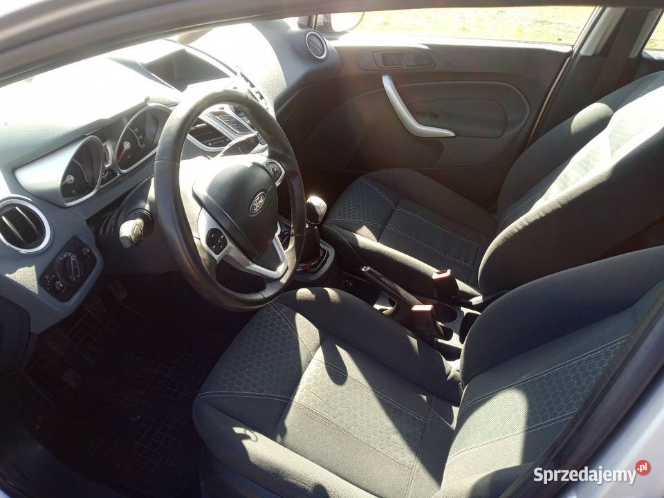 Ford Fiesta 14 45 litra paliwa na 100 warmińsko-mazurskie Hartowiec