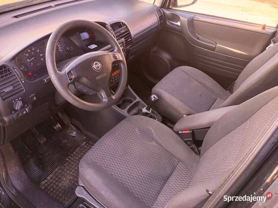 Opel Zafira 18 benzyna LPG 2003r 7 osób hak 4/5