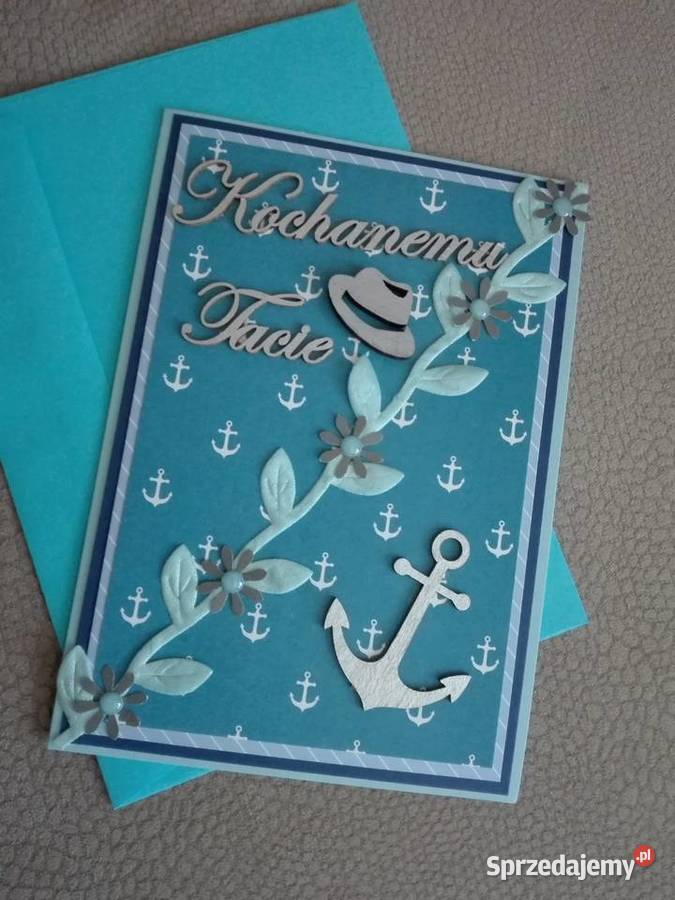Kartka okolicznościowa Kochanemu Tacie wykonana
