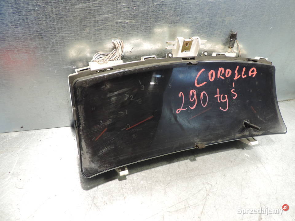 TOYOTA COROLLA E12 20D LICZNIK ZEGARY 8380002760