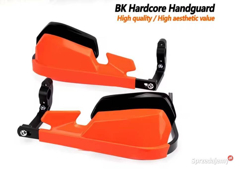 Handbary motocyklowe wytrzymałe aluminiowe łuki Bydgoszcz
