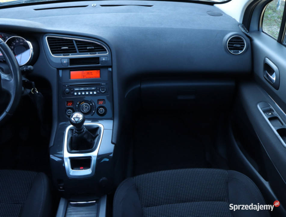 Peugeot 5008 20 HDI Rok produkcji 2011 mazowieckie Piaseczno