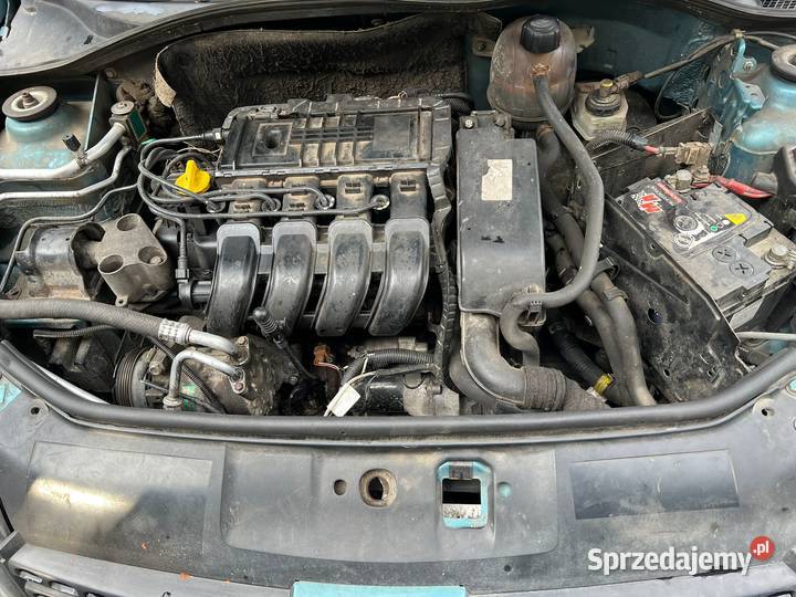 Renault Clio 12 16v benzyna Auto sprawne idealne nieuszkodzony sprzedam