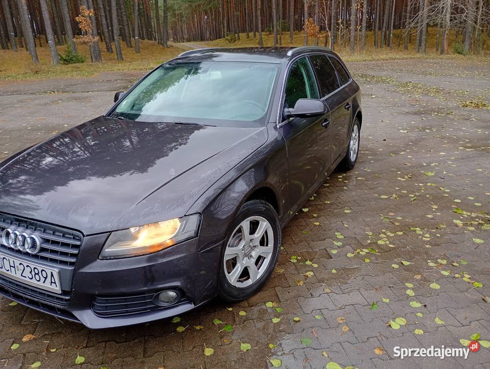 Audi A4 b8 20 TDI CR 2009r pomorskie Czersk sprzedam