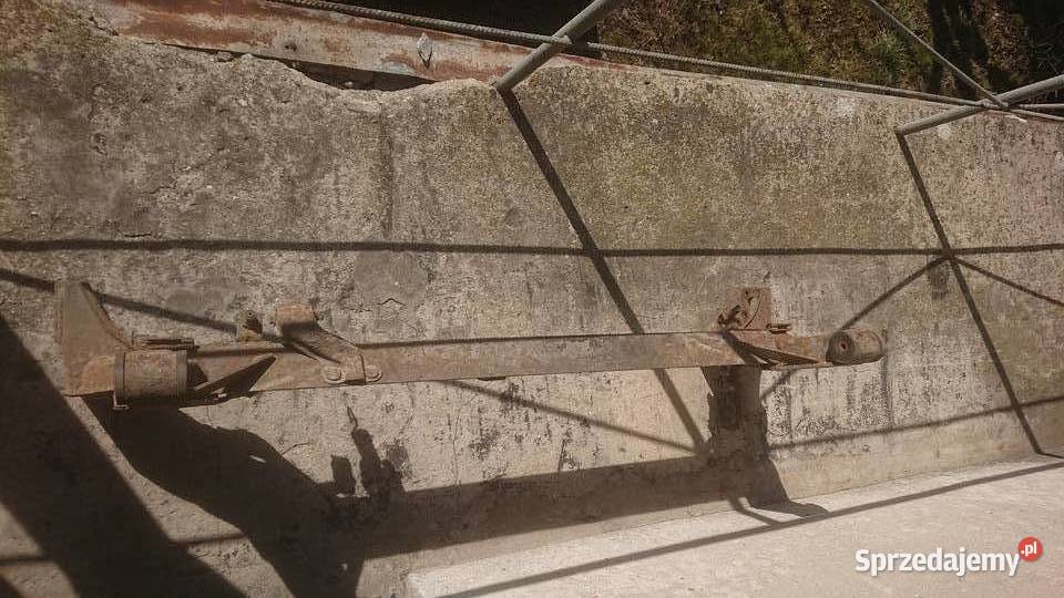 Belka zawieszenia tył Opel Corsa B Pniówek