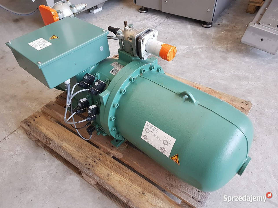 Sprężarka śrubowa Bitzer CSH 7563 agregat Niedźwiedź